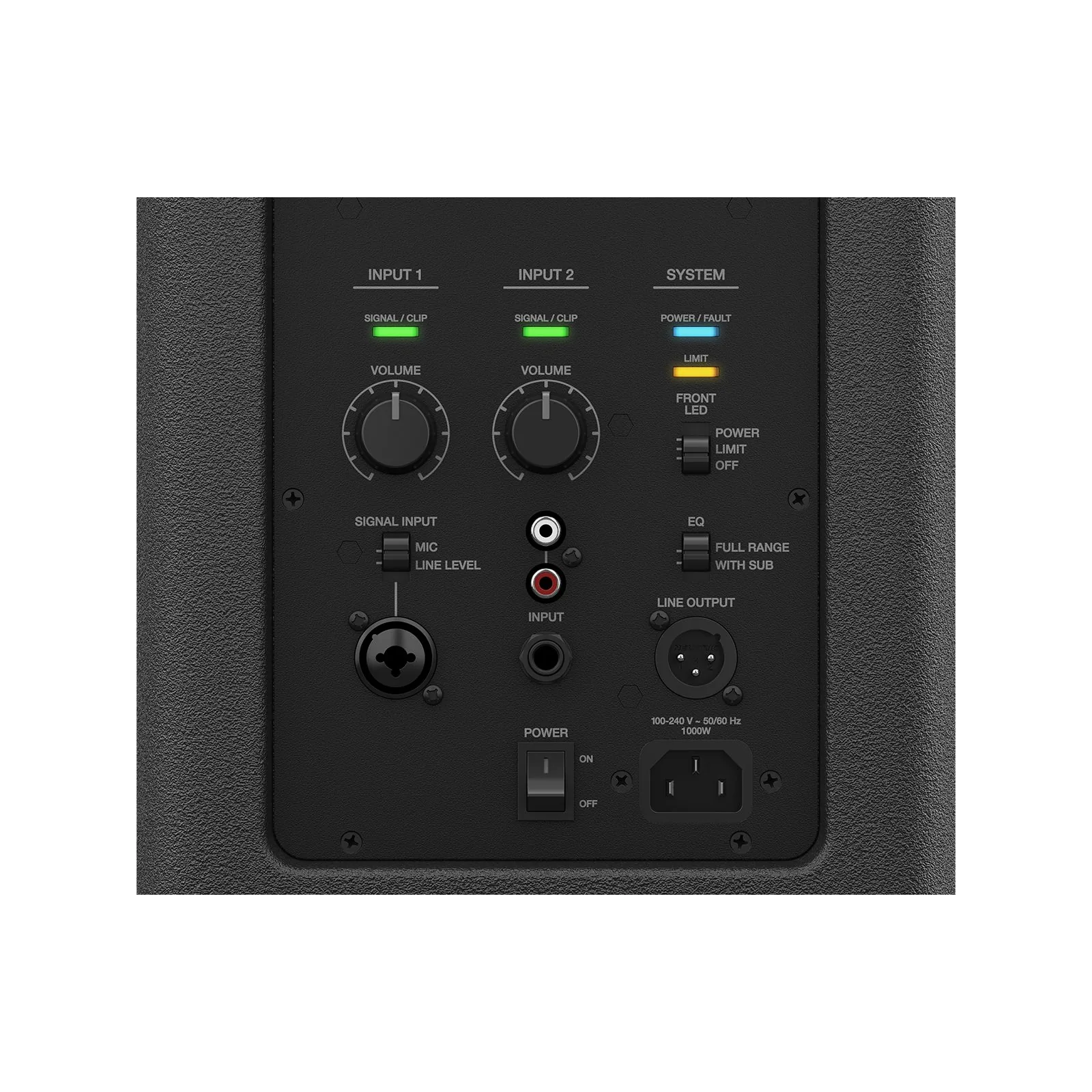 Bose F1 Model 812 — detail view